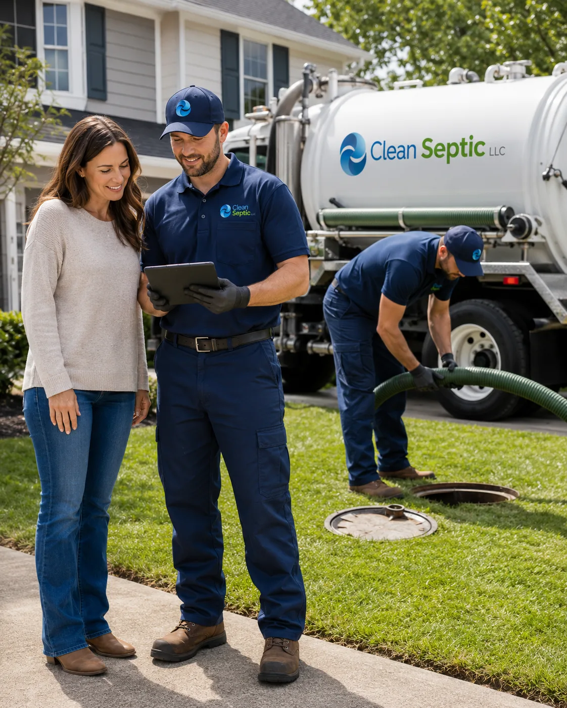 Septic Tank Pumping in Keysville, GA near me