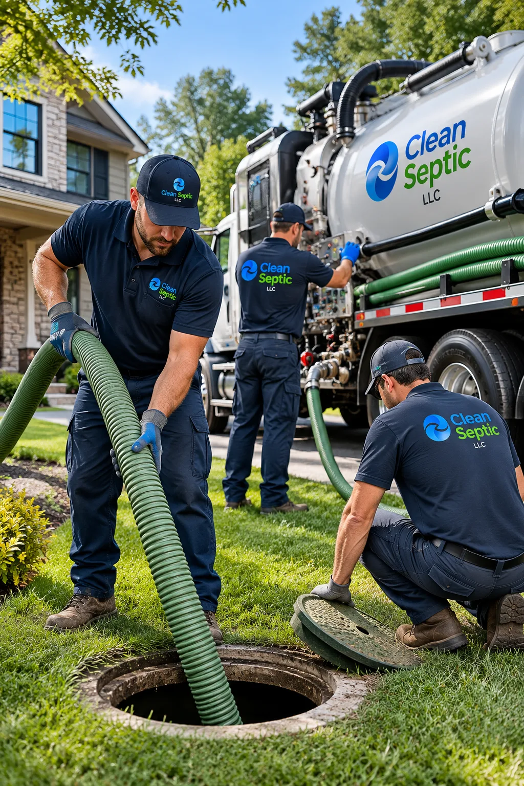 Septic Tank Pumping company in Keysville, GA